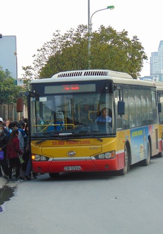 Đến năm 2020, xe bus sẽ đáp ứng  25% nhu cầu của người dân