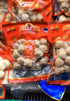 Người tiêu dùng lạnh nhạt với sản phẩm bò viên Việt Sin