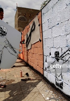 Yemen: Vẽ tranh đường phố kêu gọi hòa bình