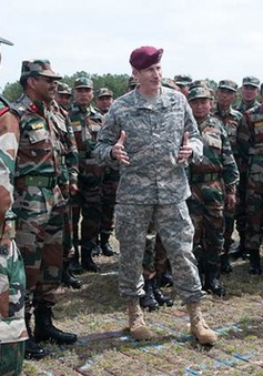 Ấn Độ, Mỹ bắt đầu cuộc tập trận chung “Yudh Abhyas”
