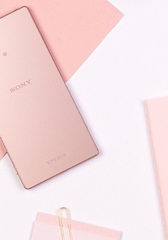 Sony trình làng Xperia Z5 phiên bản màu hồng