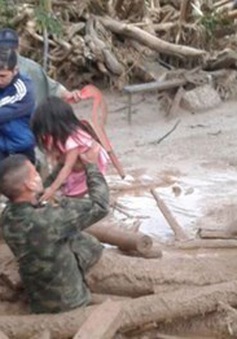 Colombia nỗ lực cứu trợ nạn nhân vụ sạt lở đất