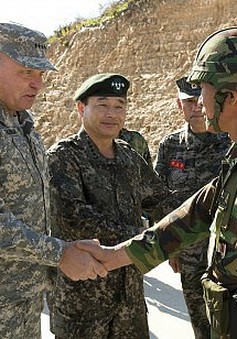 Mỹ - Hàn Quốc tiến hành tập trận chung