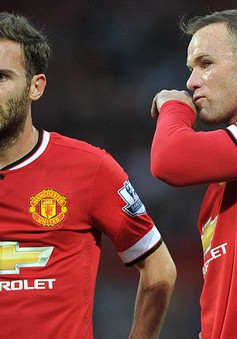 Chung kết EFL Cup: Mata vắng mặt, Rooney sẽ đá chính cho Man Utd?