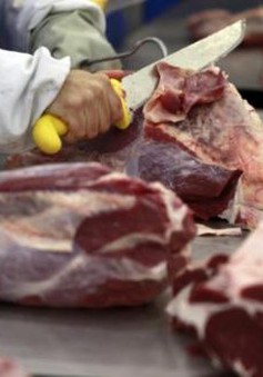 Brazil: Hai tập đoàn dính bê bối thịt bẩn thiệt hại 1,74 tỷ USD