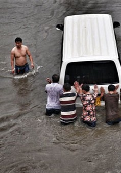 Thời tiết xấu ở miền Bắc Trung Quốc khiến 6 người thiệt mạng