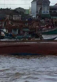Chưa xác định được số người trên tàu chìm ở Bạc Liêu