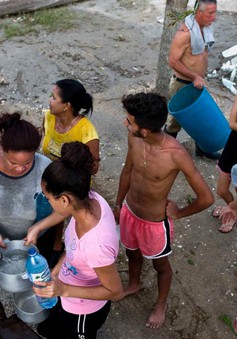 WFP hỗ trợ hàng triệu USD giúp Cuba tái thiết sau bão
