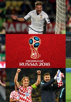Lịch thi đấu vòng bảng và play-off World Cup 2018: Tấm vé cuối cho Italia, Australia?