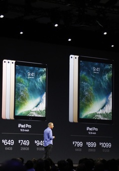 iPad Pro 10,5 inch lộ diện ngay tại WWDC 2017