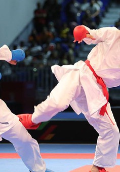 VIDEO SEA Games 29: Áp đảo đối thủ Thái Lan, Nguyễn Minh Phụng giành HCV Karatedo Kumite 75kg nam