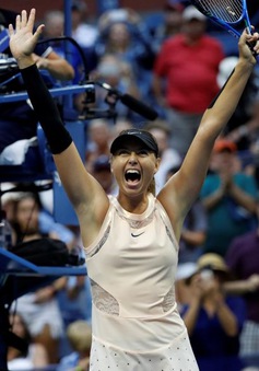 Vòng 2 Mỹ mở rộng 2017: Sharapova thắng nhọc, Wozniacki dừng bước