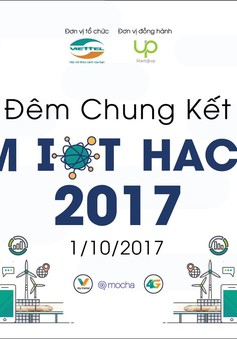 Đã tìm ra 18 đội lọt vào vòng chung kết Vietnam IOT Hackathon 2017