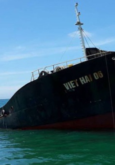 Ninh Thuận khẩn trương cứu hộ tàu chở 3000 tấn hàng chìm trên biển