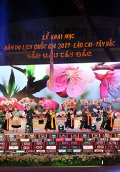VTV TRỰC TIẾP Lễ Khai mạc Năm Du lịch quốc gia 2017 Lào Cai - Tây Bắc (20h10, VTV1)