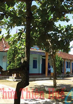 Nhiều trường mầm non ở Thừa Thiên Huế khó đạt chuẩn quốc gia do xuống cấp