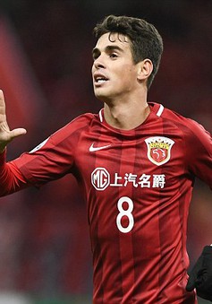 Oscar "nổ súng" ngay trận ra mắt Shanghai SIPG tại AFC Champions League