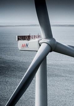 Choáng ngợp với turbine gió lớn nhất thế giới