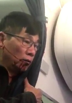 United Airlines hoàn tiền cho tất cả hành khách trên chuyến bay bạo lực