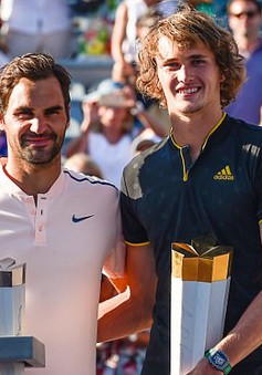 Vượt qua Roger Federer, Alexander Zverev vô địch Rogers Cup 2017