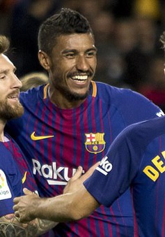 HLV Barcelona đau đầu tìm người đá cặp với Suarez và Messi