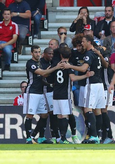 Ngoại hạng Anh ngày 23/9: Man City thắng 5 sao, Man Utd nhọc nhằn giành 3 điểm