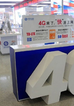 Gần 1 tỷ người Trung Quốc dùng mạng 4G