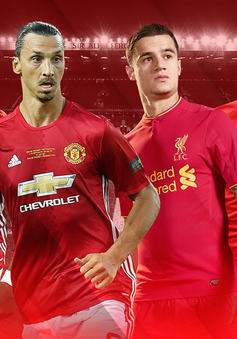 Lịch trực tiếp vòng 22 Ngoại hạng Anh: Rực lửa siêu kinh điển Man Utd – Liverpool