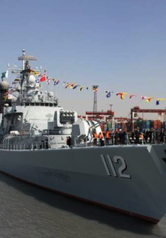 Diễn tập hải quân đa quốc gia tại Pakistan