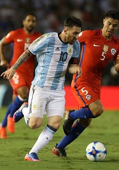 CHÍNH THỨC: Chửi trọng tài thậm tệ, Messi bị FIFA cấm thi đấu 4 trận