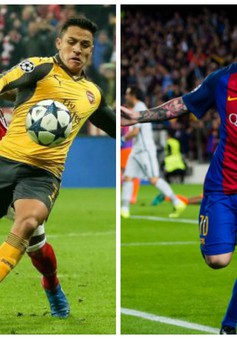 Lịch thi đấu lượt về vòng 1/8 Champions League: Phép màu nào cho Arsenal và Barca?