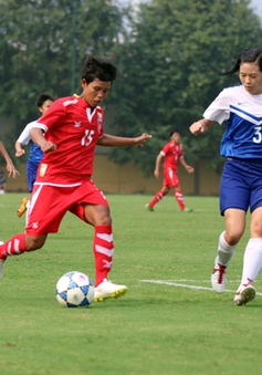 Vòng loại giải bóng đá nữ vô địch châu Á 2018: ĐT Singapore không tạo được bất ngờ trước Myanmar