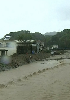 Nhật Bản ban hành cảnh báo cao nhất về bão Talim