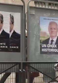 Bầu cử Tổng thống Pháp: Nhiều cử tri thất vọng, mất niềm tin...