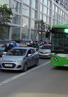 Nghiên cứu cho taxi hoạt động trong đường BRT
