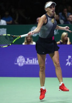WTA Finals 2017: Vượt qua Venus Williams, Wozniacki đăng quang thuyết phục