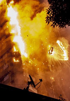 23/129 căn hộ không còn ai sống sót trong vụ cháy chung cư Grenfell