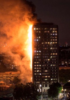 Việt Nam chia buồn với Anh về vụ cháy tòa tháp Grenfell