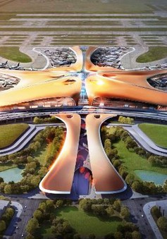 Trung Quốc chuẩn bị mở cửa siêu sân bay vào năm 2019