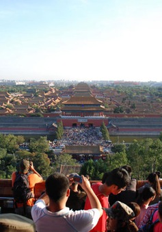 Các điểm du lịch Trung Quốc đón lượng khách lớn ngày Quốc tế Lao động