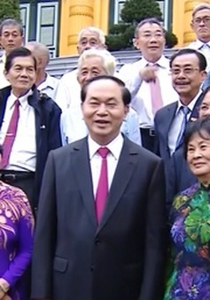 Chủ tịch nước tiếp đoàn cựu cán bộ Điệp báo An ninh Sài Gòn - Gia Định
