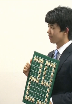 Kỳ thủ cờ shogi lập kỷ lục 29 trận thắng liên tiếp