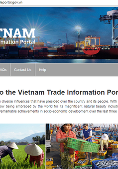 Khai trương Cổng thông tin Thương mại Việt Nam