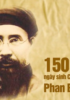 Kỷ niệm 150 năm ngày sinh Chí sỹ yêu nước Phan Bội Châu