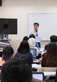 Trường ĐH Việt Nhật tiếp tục tuyển sinh hệ đào tạo thạc sĩ