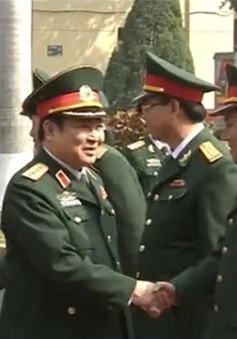 Đại tướng Ngô Xuân Lịch kiểm tra công tác sẵn sàng chiến đấu của quân đội