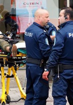 Bắt nghi phạm đâm dao ở Phần Lan làm 2 người thiệt mạng