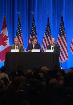 Mỹ, Canada, Mexico khởi động đàm phán lại NAFTA