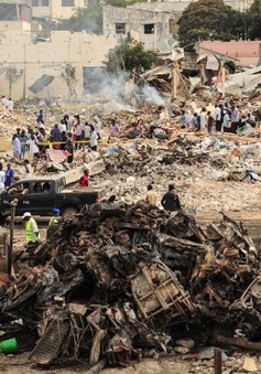 Hơn 230 người thiệt mạng trong vụ đánh bom đẫm máu tại Somalia