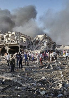 Somalia tuyên bố quốc tang 3 ngày sau vụ đánh bom kép